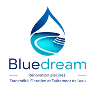 Bluedream Piscines Logo