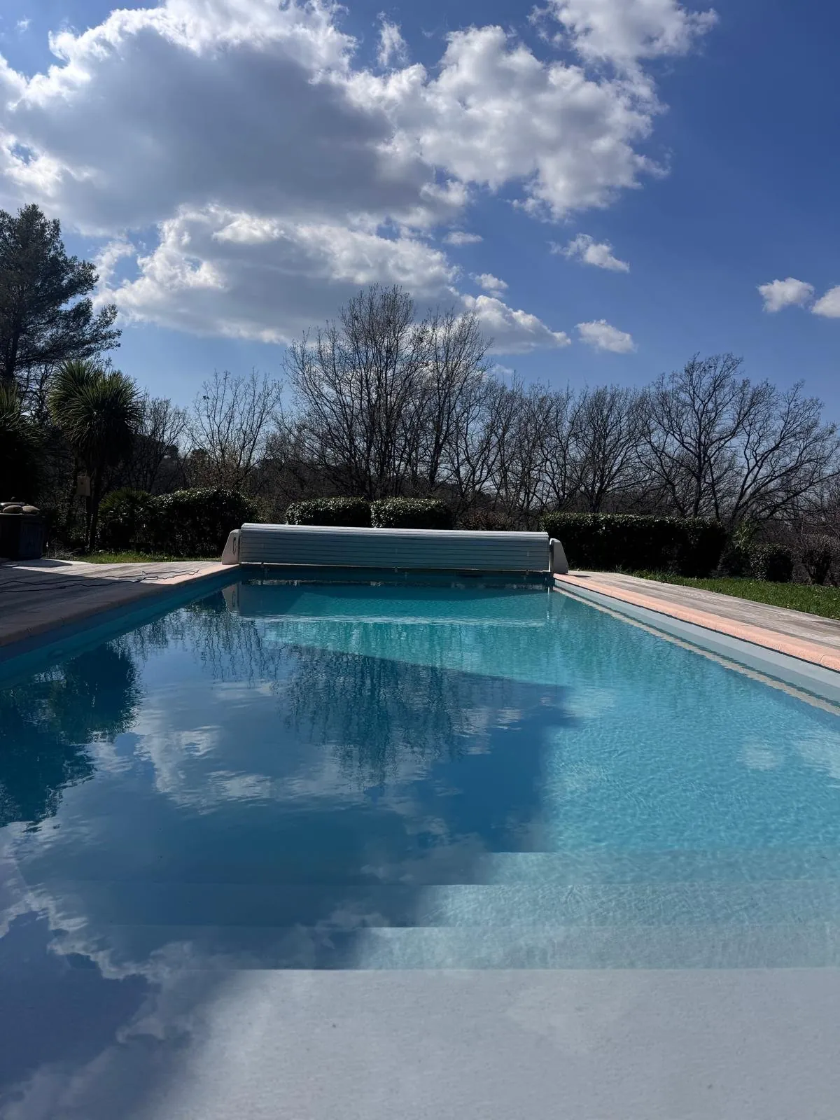 Rénovation Piscine Béton - Aix en Provence
