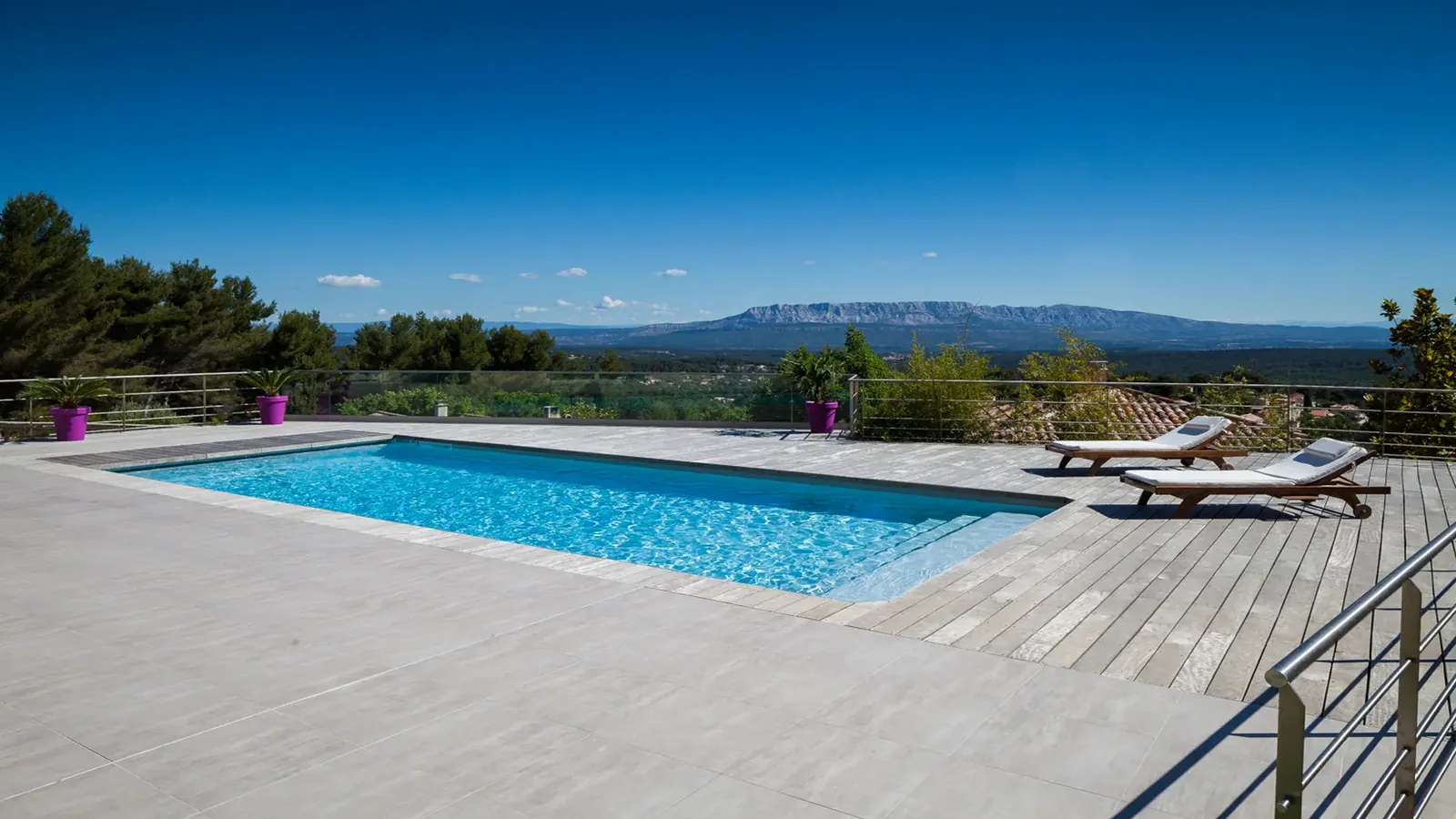 Rénovation de piscine PVC armé à Marseille et Aix-en-Provence
