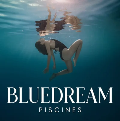 Bluedream Piscines - Logo du pied de page